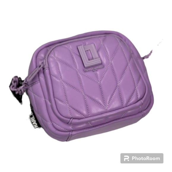 Karl Lagerfeld Lafayette crossbody handbag - Picture 5 of 11